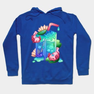 Axolotl Juice Box Hoodie